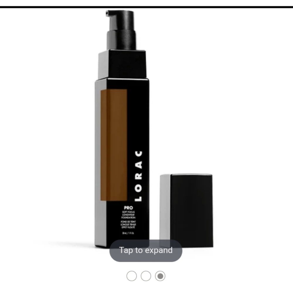 Lorac 25 matte foundation